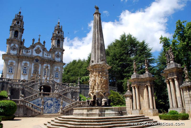 Santuario De Nossa Senhora Dos Remedios Lamego